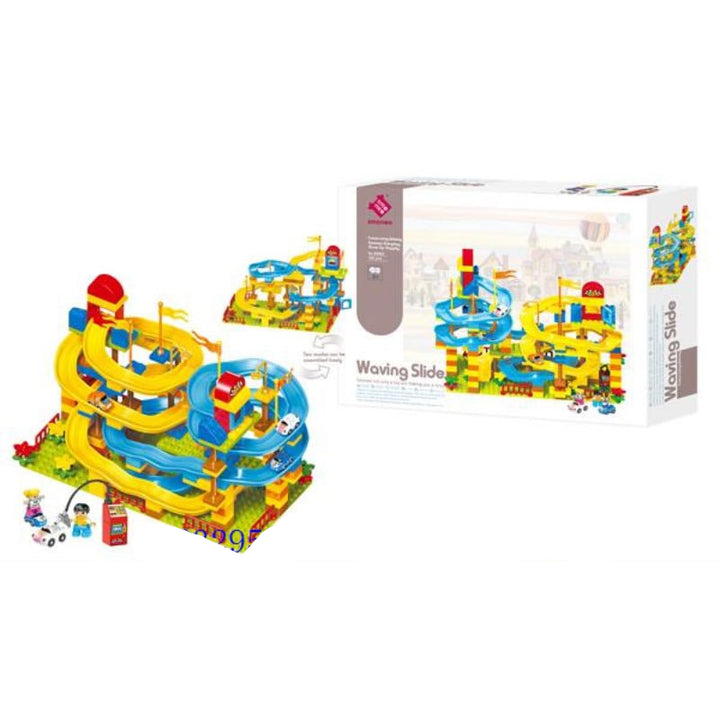 Woving Slide Blocks Track Set - BLL - BL - 88002 NEW - Planet Junior