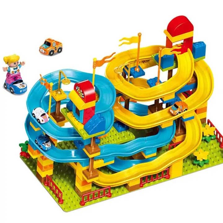 Woving Slide Blocks Track Set - BLL - BL - 88002 NEW - Planet Junior