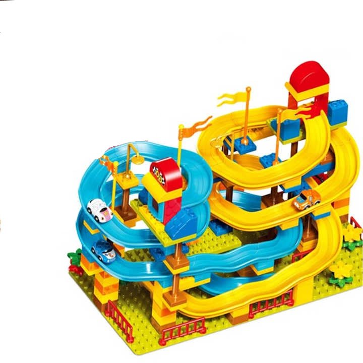 Woving Slide Blocks Track Set - BLL - BL - 88002 NEW - Planet Junior