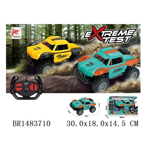 Xtreem Test Remote Control Car - BLL - RC - 587B - Planet Junior