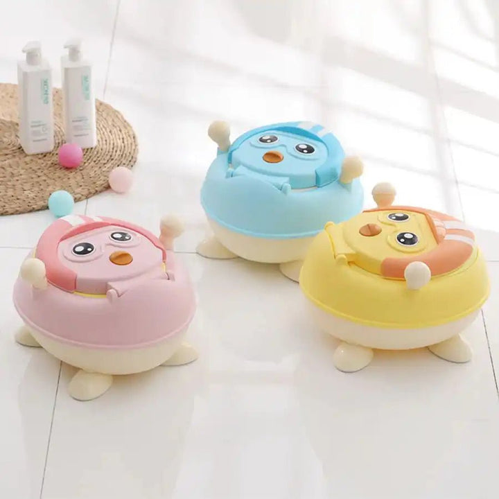 Yellow Duck Theme Potty Seat - BLL - PT - 1348 - Planet Junior