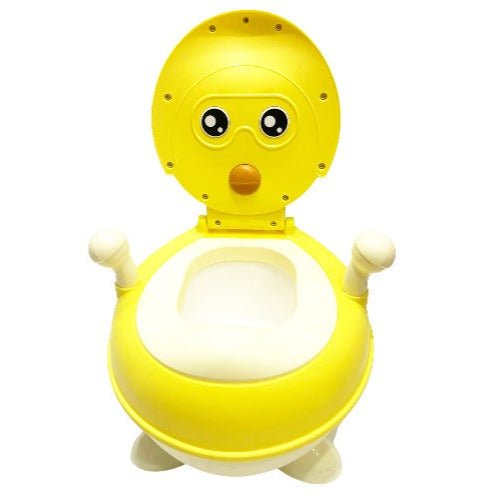 Yellow Duck Theme Potty Seat - BLL - PT - 1348 - Planet Junior