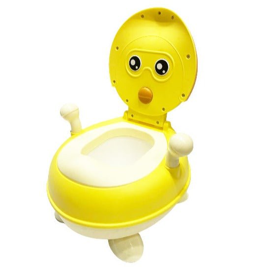 Yellow Duck Theme Potty Seat - BLL - PT - 1348 - Planet Junior