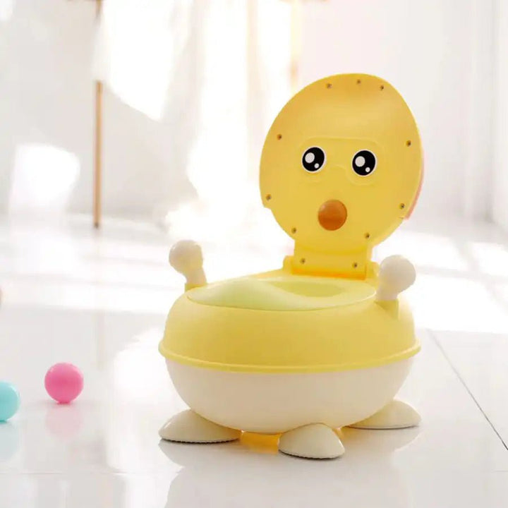 Yellow Duck Theme Potty Seat - BLL - PT - 1348 - Planet Junior