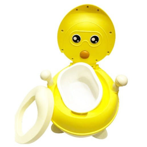 Yellow Duck Theme Potty Seat - BLL - PT - 1348 - Planet Junior