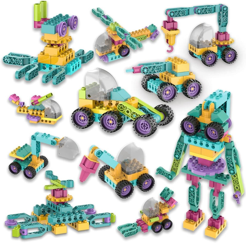 102-Piece DIY Set for Building Models - 2702 - Planet Junior