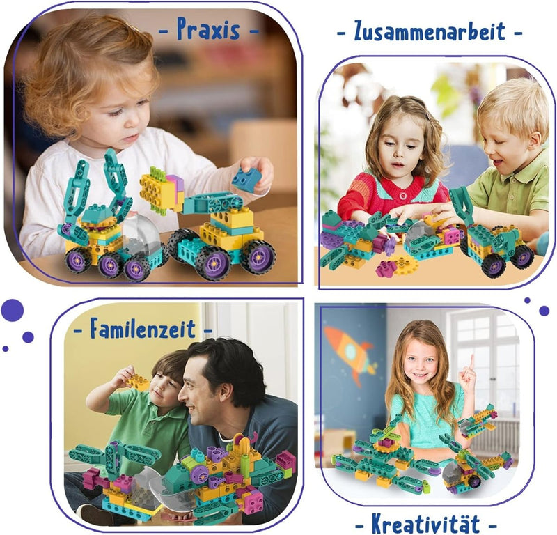 102-Piece DIY Set for Building Models - 2702 - Planet Junior