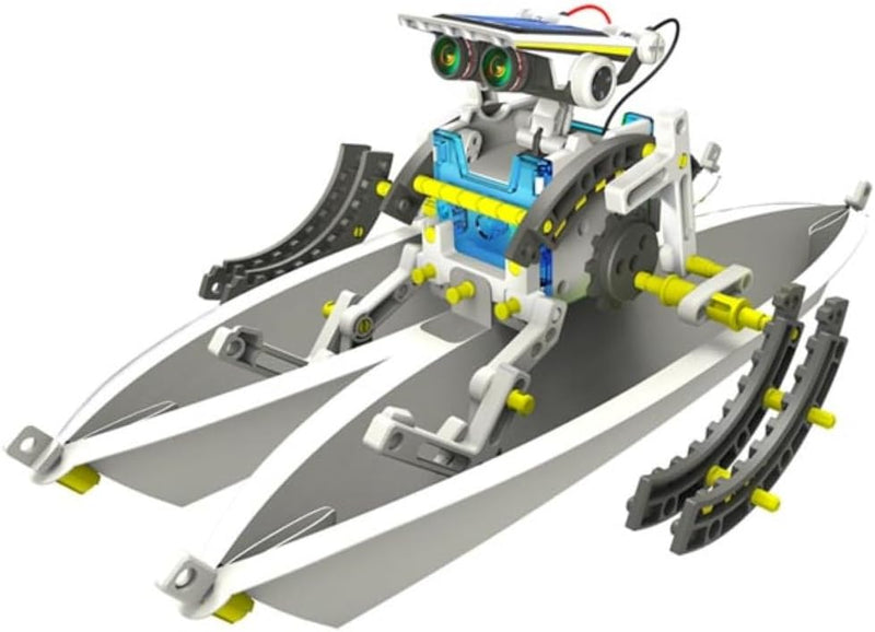 14-in-1 DIY Solar Robot Kit - SLT214 - Planet Junior