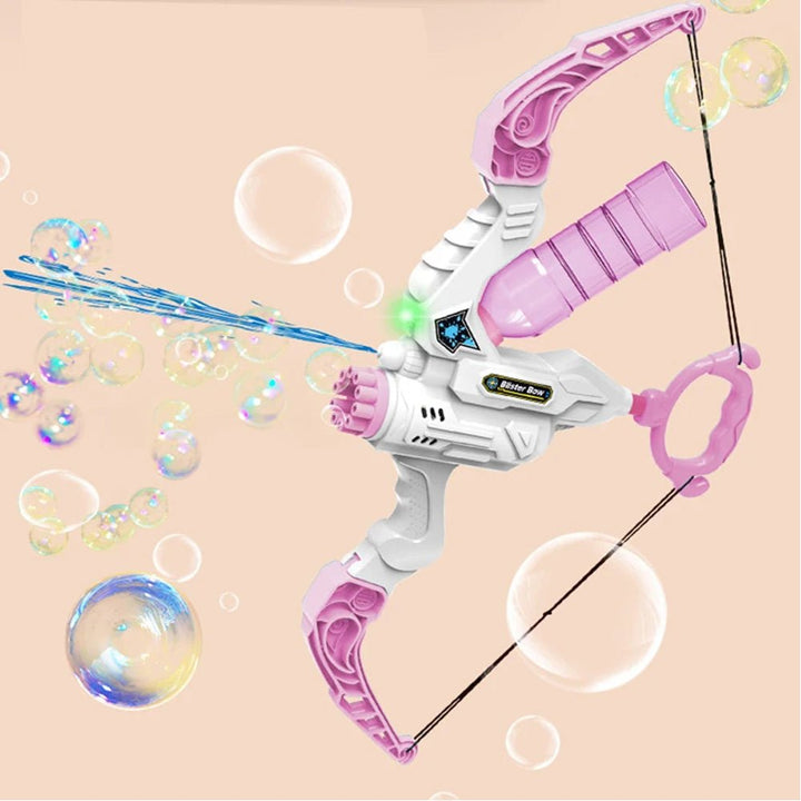 2-in-1 Bow and Arrow Water + Bubble Machine Gun - RT030 - Planet Junior