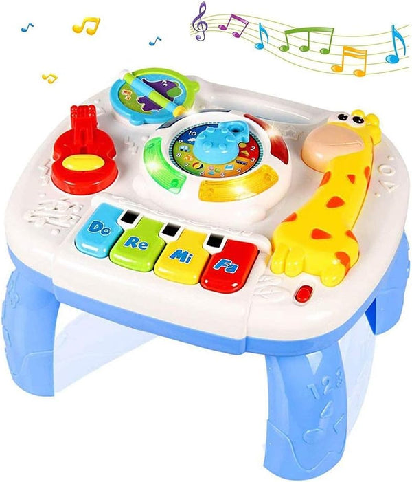 2 in 1 Educational Activity Table - AT1089 - Planet Junior