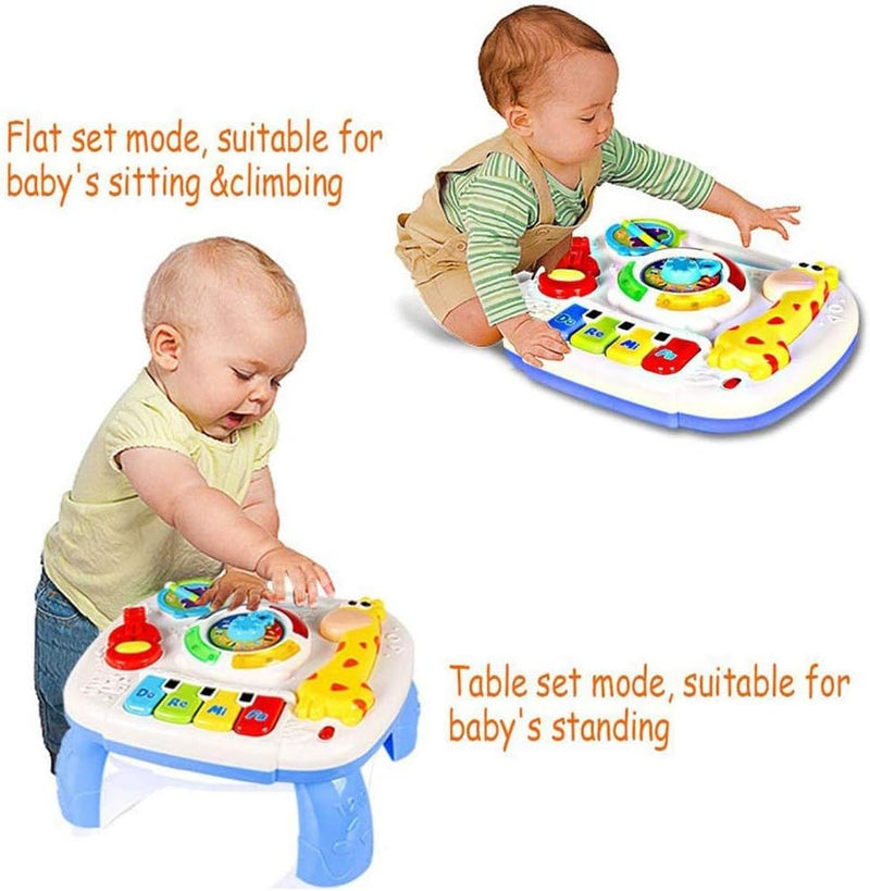 2 in 1 Educational Activity Table - AT1089 - Planet Junior