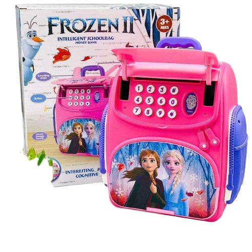 2 in 1 Frozen Themed ATM & Back Pack For Kids - ST20065 - Planet Junior