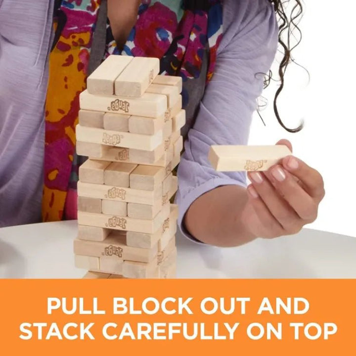 2-in-1 Jenga Mini Stacking Tower - ST21438 - Planet Junior