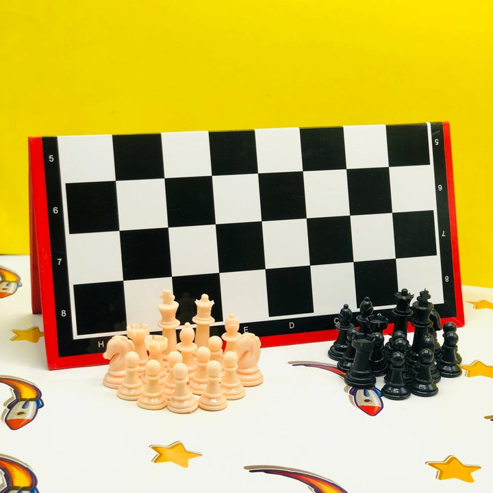 2-in-1 Ludo Star & Chess Board - JBD1958 - Planet Junior