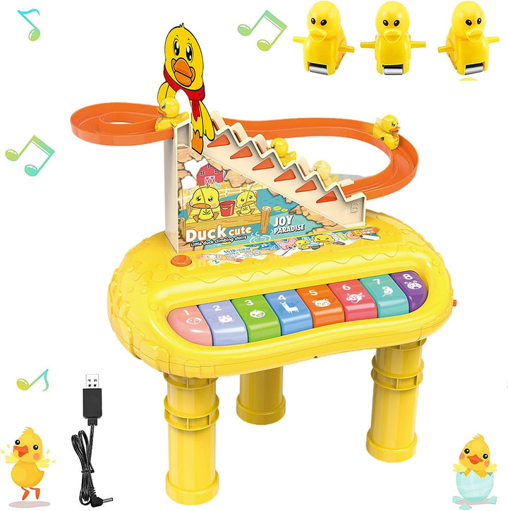 2 in 1 Multifunction Duck Track with Electronic Piano - UT8837 - Planet Junior