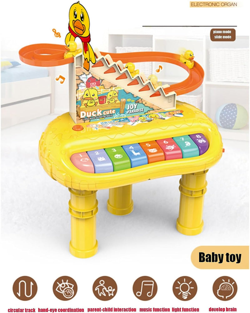 2 in 1 Multifunction Duck Track with Electronic Piano - UT8837 - Planet Junior