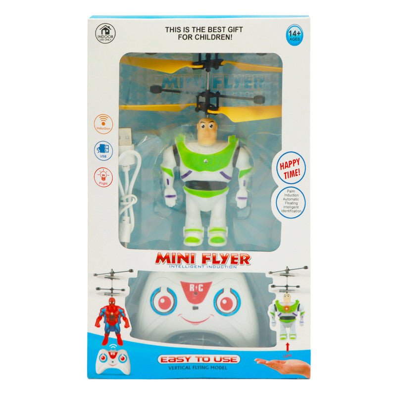 2-in-1 Sensor & Remote Control Flying Character - RT918 - Planet Junior