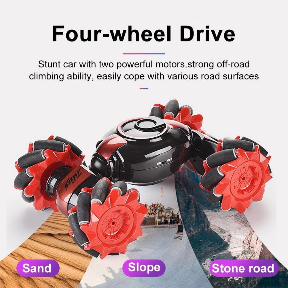 2 in 1 Speed Pioneer Hand Sensor Remote Control Stunt Car – Planet Junior