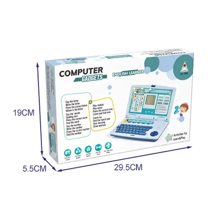 20 Function Computer Learning Machine Laptop - MT1056 - Planet Junior