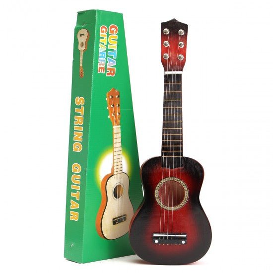 21 Inch Wooden Music Guitar - AT21G - Planet Junior