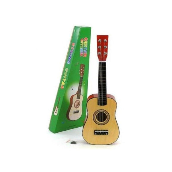 23 Inch Wooden Music Guitar - AT23G - Planet Junior