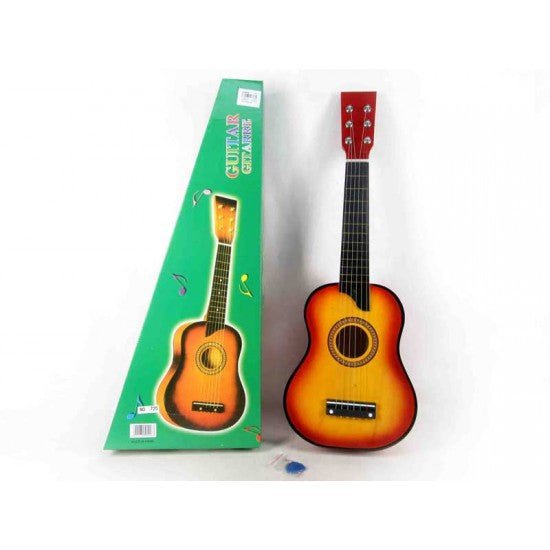 25 Inch Wooden Music Guitar - AT25G - Planet Junior