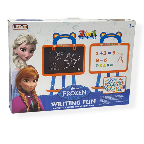 3-in-1 Frozen Writing Board for Kids - WB-1 - Planet Junior