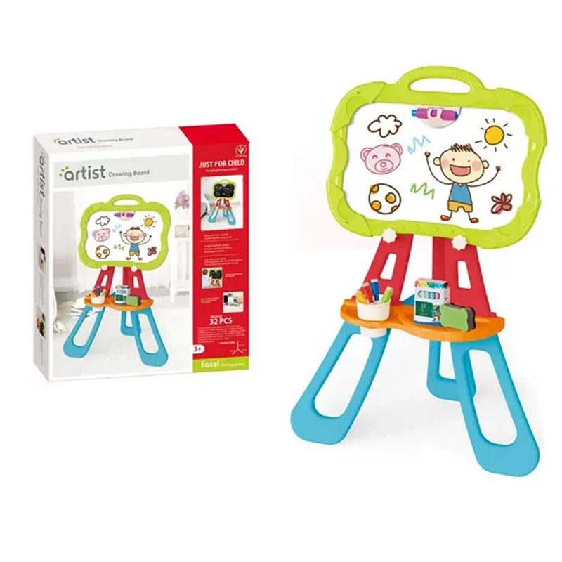 3 in 1 Learning Board With Stand | 32 Pcs - SLT13 - Planet Junior