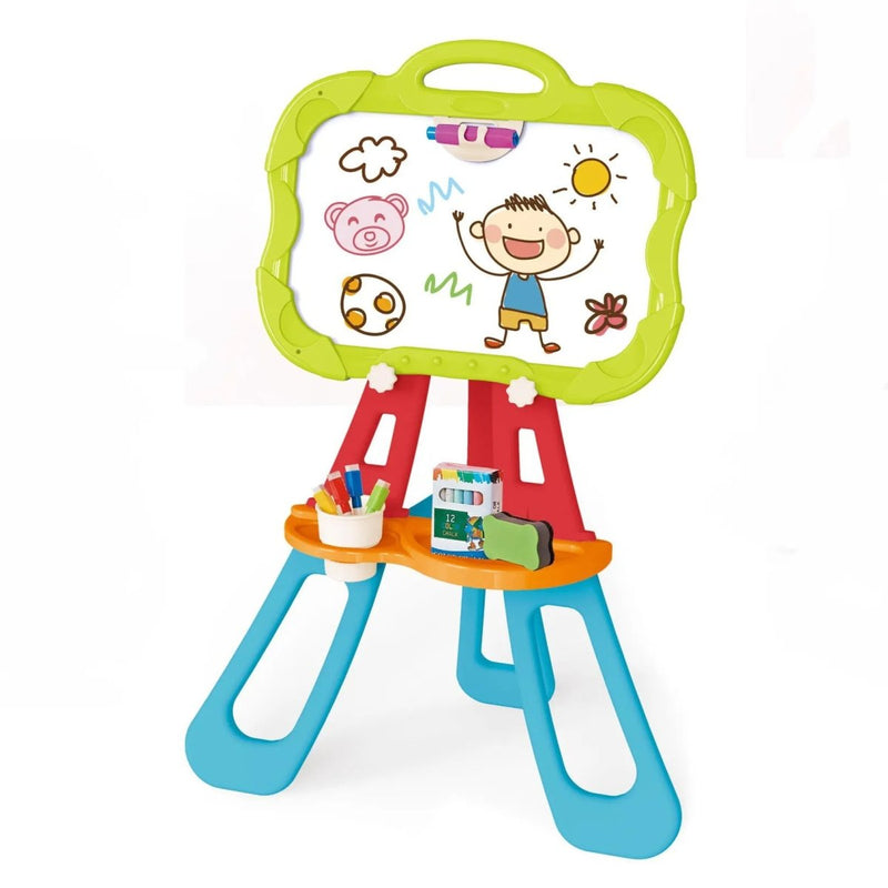 3 in 1 Learning Board With Stand | 32 Pcs - SLT13 - Planet Junior