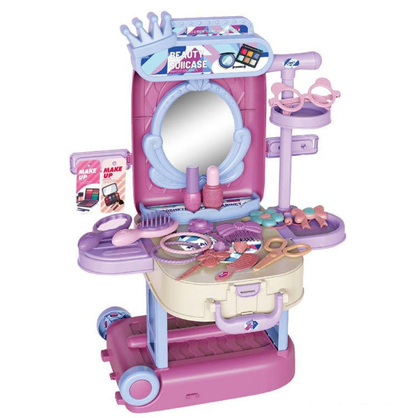 3 in 1 Make Up Dressing Table Trolley - AT2151 - Planet Junior