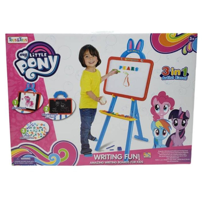 3-in-1 My Little Pony Writing Board for Kids - WB-3 - Planet Junior