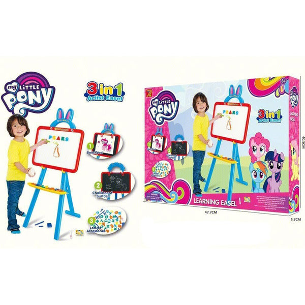 3-in-1 My Little Pony Writing Board for Kids - WB-3 - Planet Junior