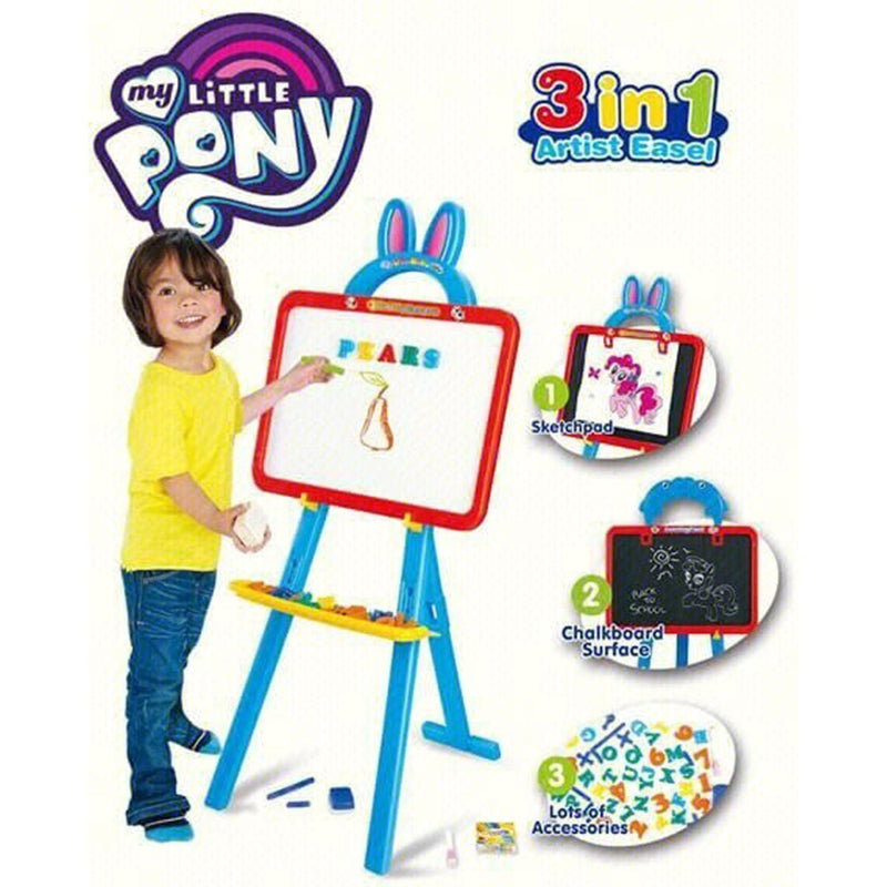 3-in-1 My Little Pony Writing Board for Kids - WB-3 - Planet Junior