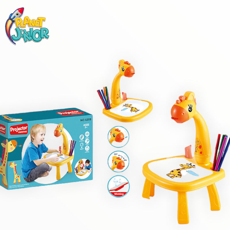 3 in 1 Painting and Drawing Projector for Kids, Planet Junior