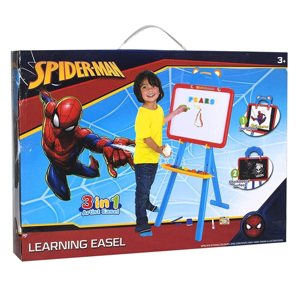 3-in-1 Spider-Man Writing Board for Kids - WB-4 - Planet Junior