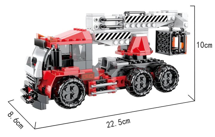 320-Piece Engineering Series Lego Set - HFT3728 - Planet Junior