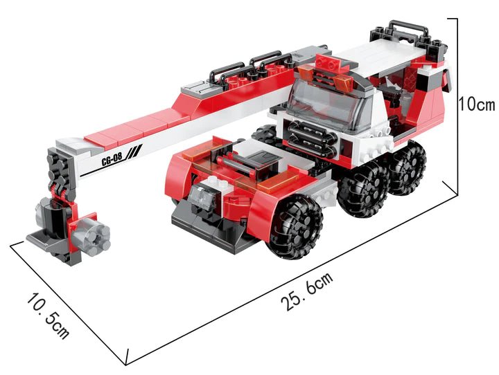 320-Piece Engineering Series Lego Set - HFT3728 - Planet Junior