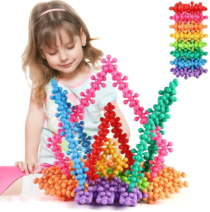 3D Multicolour Modern Building Blocks - Ob468 - Planet Junior