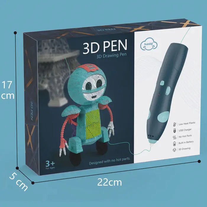 3D Printing & Drawing Pen - 6632A - Planet Junior