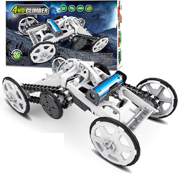 4WD STEM DIY Climbing Vehicle - ST21032 - Planet Junior