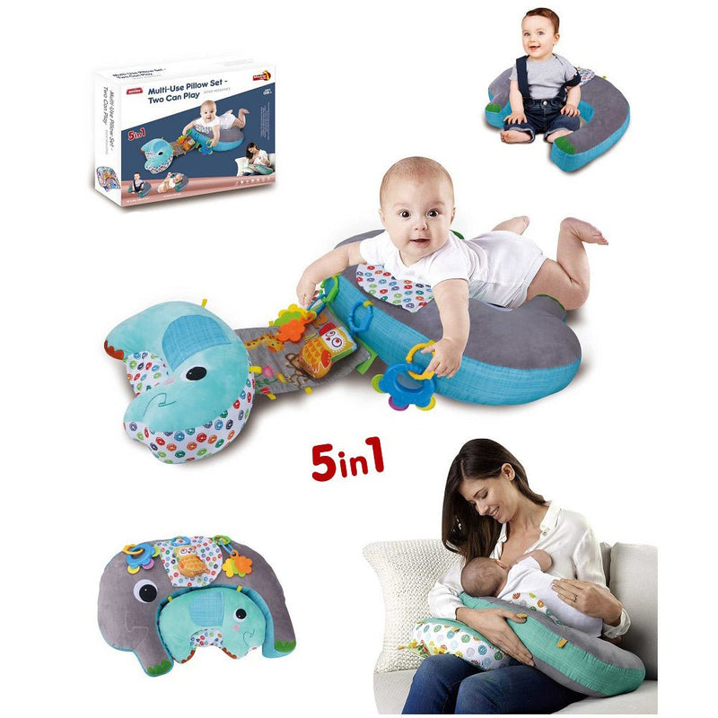 5 in 1 Multi Use Pillow Set - SLT028 - Planet Junior