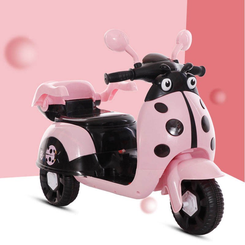 6V Lady Bug Electric Rechargeable Scooter for Kids - LC2788 - Planet Junior