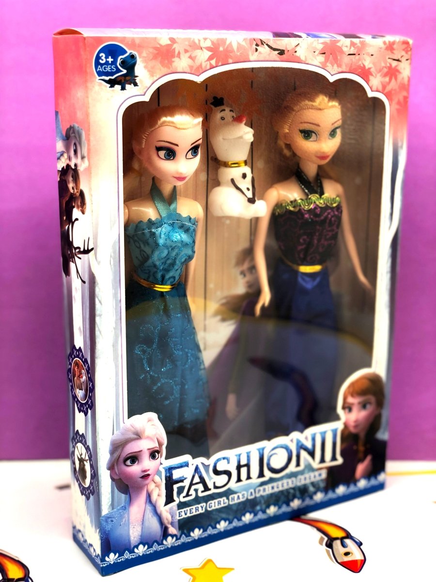 Anna & Elsa Twin Frozen Doll - HAM266 - Planet Junior