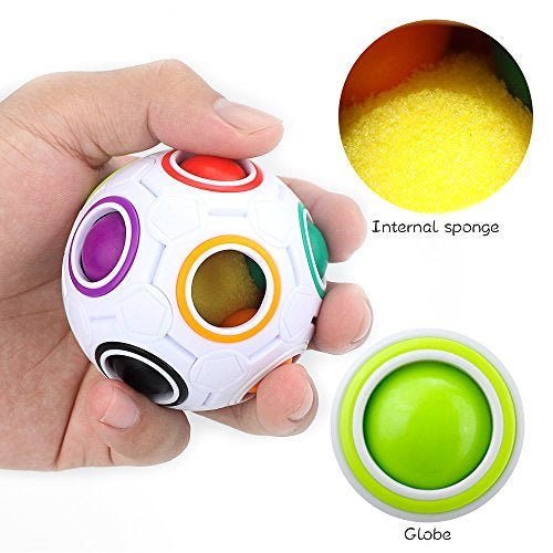 Anti Stress Rainbow Ball Puzzle - AS8722 - Planet Junior