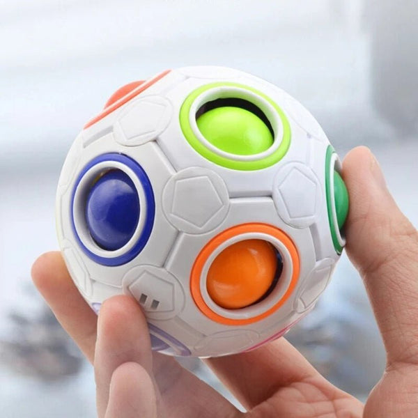 Anti Stress Rainbow Ball Puzzle - AS8722 - Planet Junior