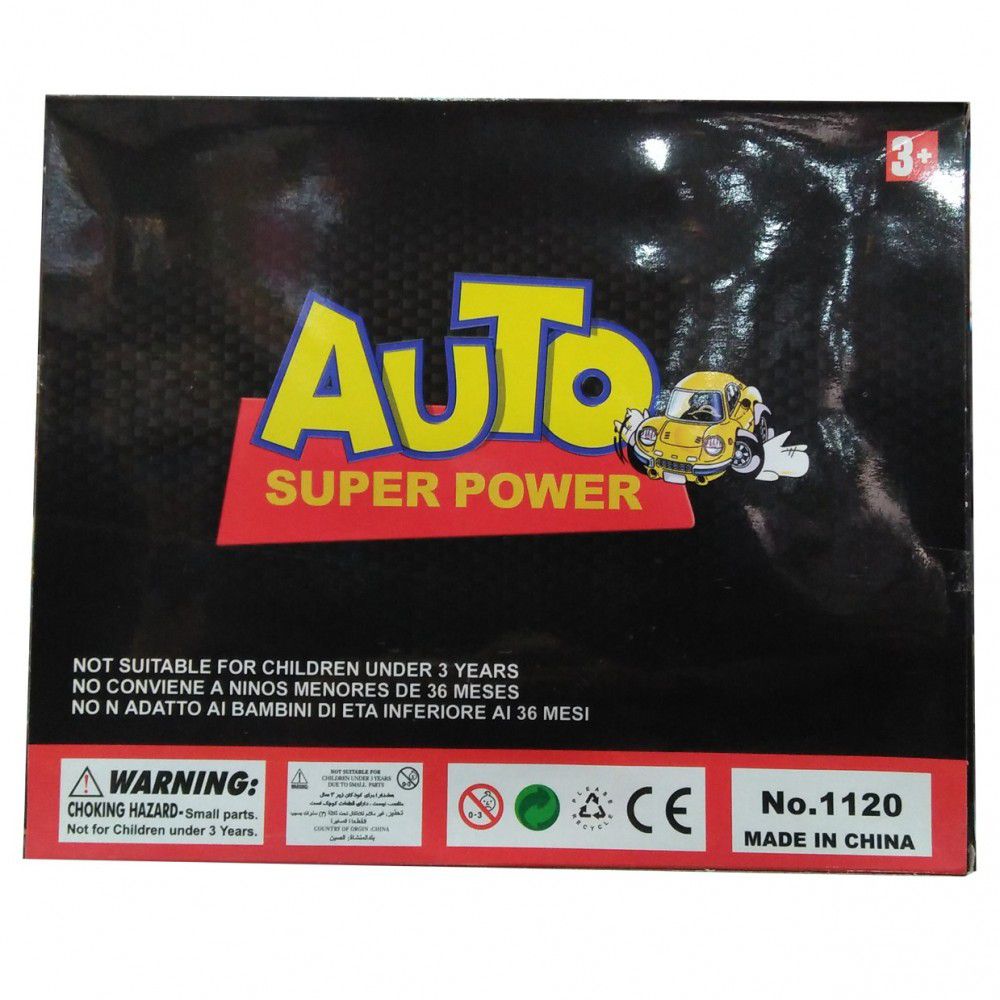 Auto Super Power Cars For Kids - 20 Pcs - MT1120 - Planet Junior