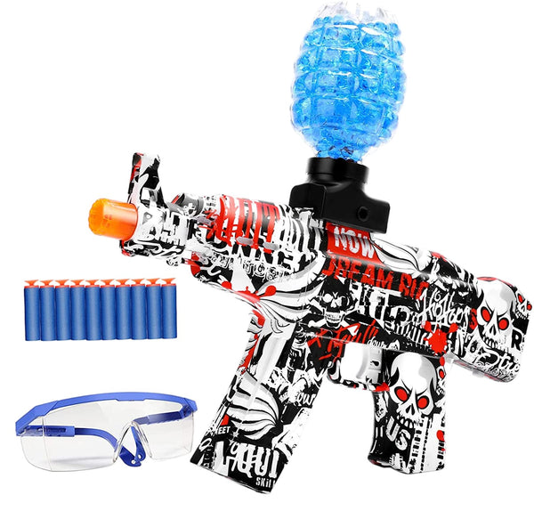 Automatic Blaster Gun with Gel Balls - MT610 - Planet Junior