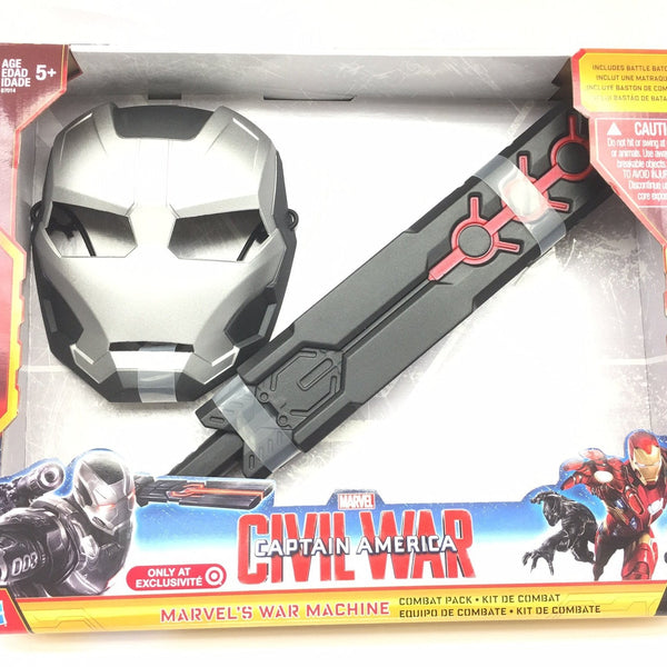 Avengers Captain America Mask and Nightstick - B7014 - Planet Junior