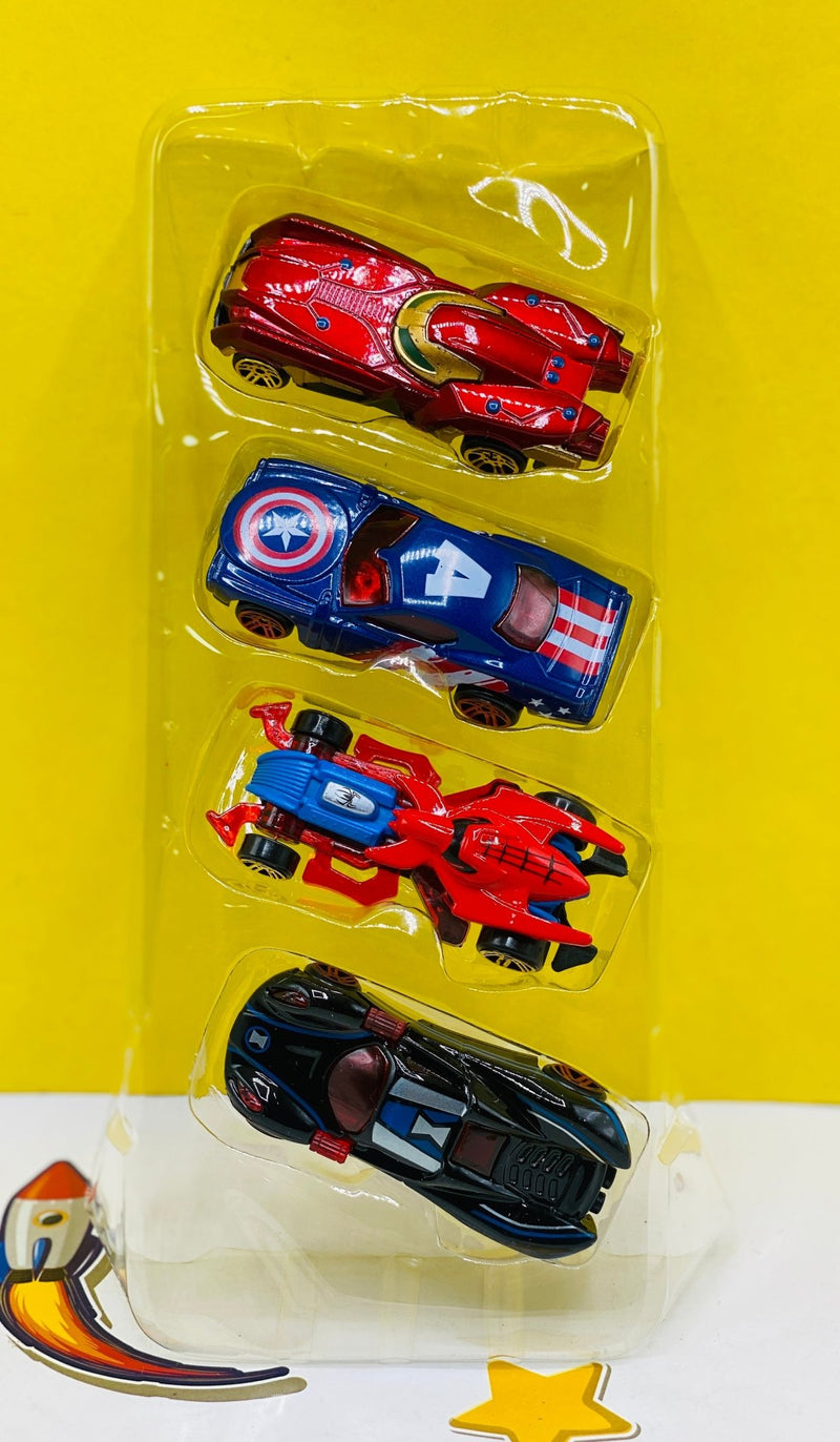 Avengers End Game Dinkey Set For Kids - MT511 - Planet Junior