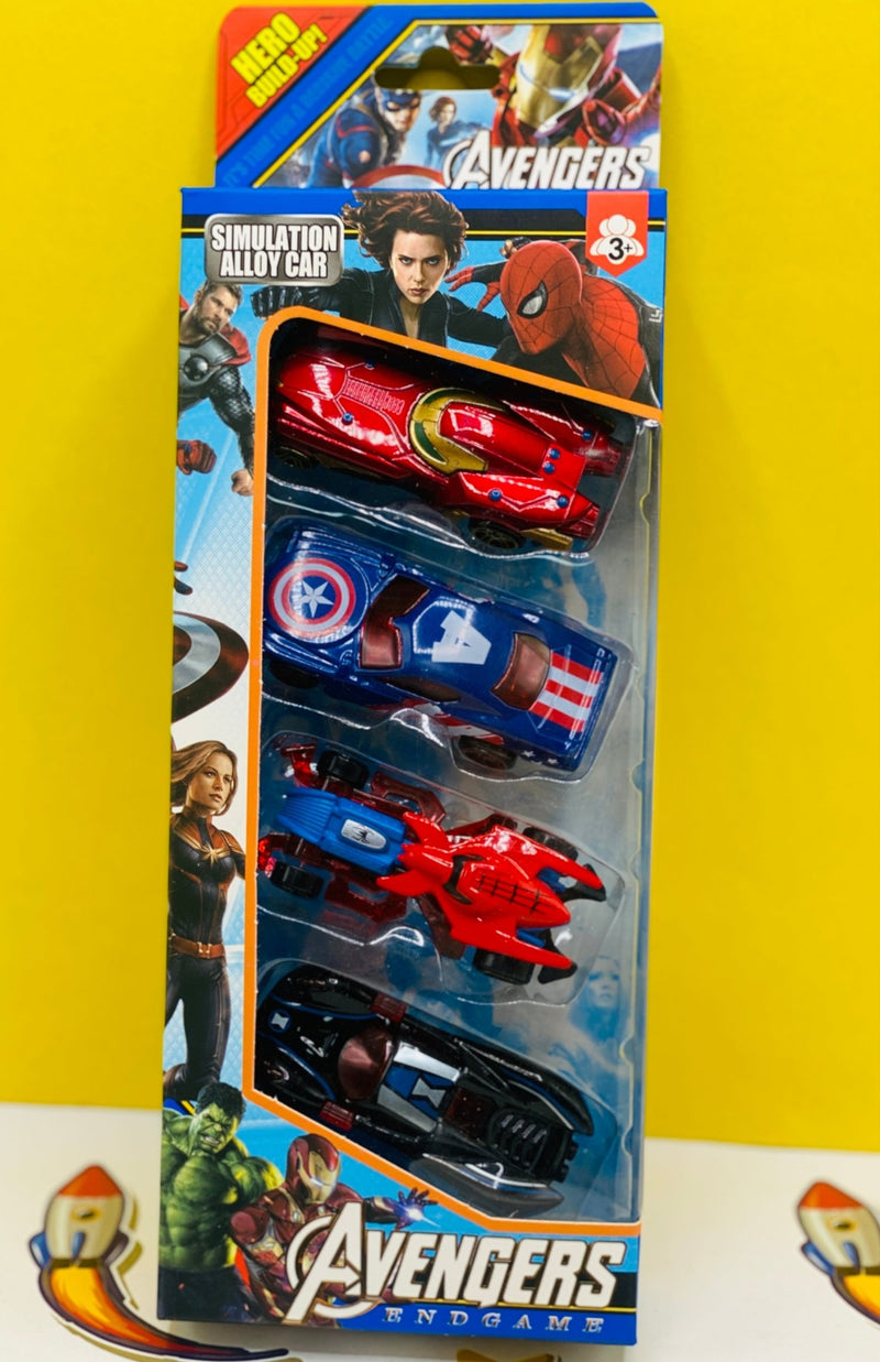 Avengers End Game Dinkey Set For Kids - MT511 - Planet Junior